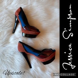 Jessica Simpson heels